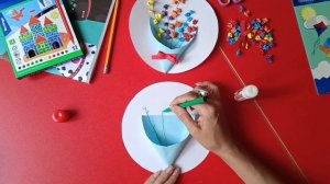 Ведет занятие Кисурина О.П. «Букетик»