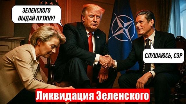 Новости. Трамп заставит. Ход за Путиным. Ликвидация Зеленского. Война на Украине. СВО. 29.07.25 смотреть онлайн