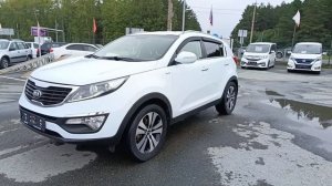 Kia Sportage 2.0 л Бензин МКПП (150 л.с.) 4WD 2013