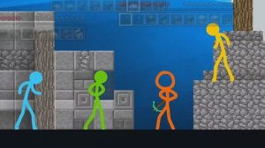 Один на один - 7 серия / Стикмены и Minectaft