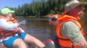 Сплав по реке Кильмезь 11-13 июля 2025.