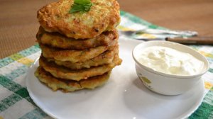 Драники с курицей — простой рецепт вкусного блюда из привычных продуктов!