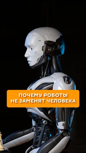 Почему роботы не заменят человека