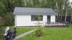 LUCAS  - настоящий скандинавский модульный дом от компании SWEDHUS