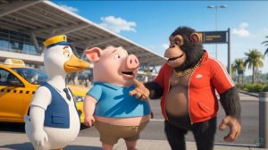 Гусь, свинья, обезьяна, кто кому товарищ и брат.