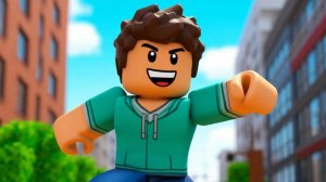 прошол паркур тролинг в роблоксе