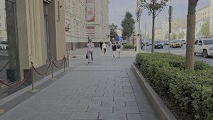 Гуляю от метро Баррикадная