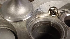 замена сёдел клапанов 2108