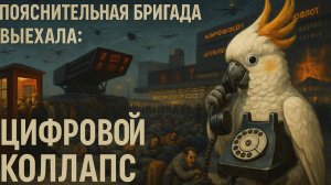 Цифровой коллапс | Пояснительная Бригада выехала