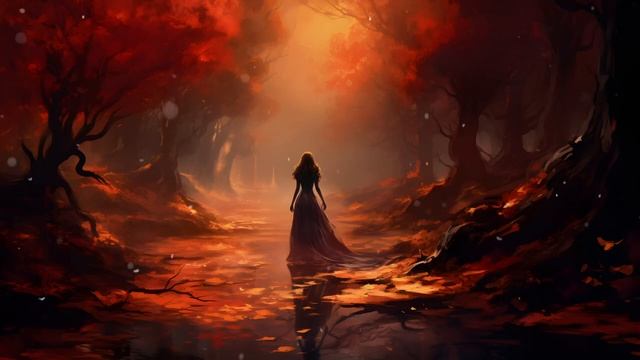 Осенний лес. смотреть онлайн