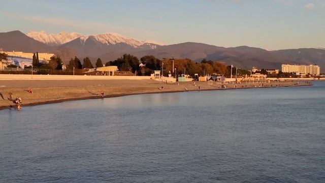 Сочи Адлер Имеретинская набережная смотреть онлайн