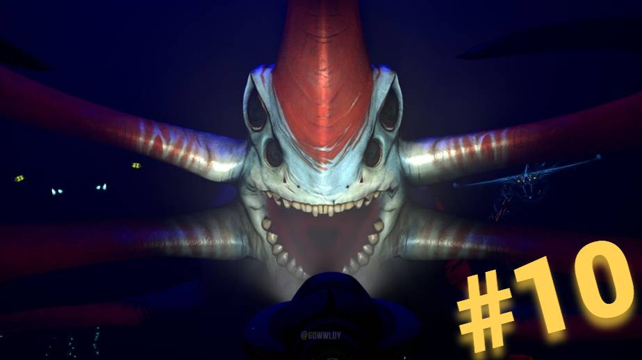 Играю в Subnautica #10