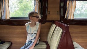 Донецкая детская железная дорога 27.07.2025