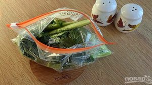 Быстрые огурцы малосольные в пакете