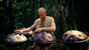 Golden Heart (888 Hz) | 1 hour handpan music | Malte Marten