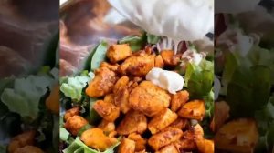 Салат "Цезарь" 🥗