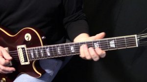 how to play ＂Back in Black＂ on guitar by AC⧸DC - rhythm guitar LESSON