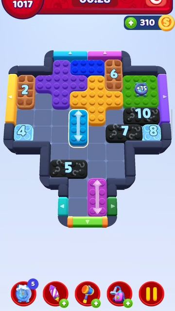 color block jam 1017 уровень (комментарии приветствуются))) смотреть онлайн