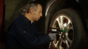 Показываем в деле Гайковерт пневматический 1/2" 1756 Нм 4134P-1/2 mte. Ударный механизм twin hammer