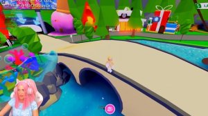 Выполняю ЗАДАНИЯ подписчиков | Женяша АДОПТ МИ РОБЛОКС | 1 часть