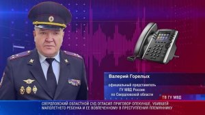 Свердловский областной суд огласил приговор опекунше, убившей малолетнего ребенка