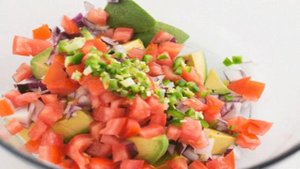 Быстрая закуска к кукурузным чипсам