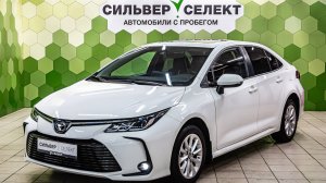 Toyota Corolla XII (E210), 2021