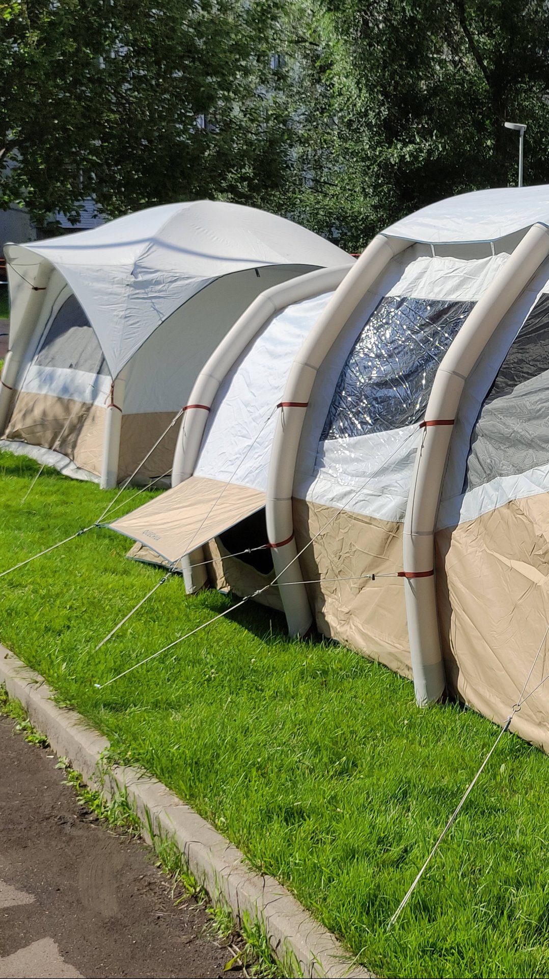 Палатка Quechua Air seconds 6.3 Fresh & Black
Шатер Quechua Base Air seconds Fresh 8 смотреть онлайн