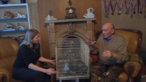 В гостях у голубевода:  "Омские белые статные"