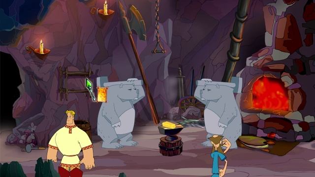 14 Алёша Попович и Тугарин Змей побег из темници