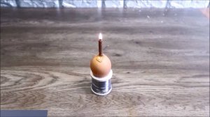 Из куриного яйца пламя. Сделаю так