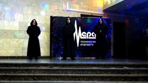 Песня "монахов Грегориан" на 25 летие НПП "МЕРА"