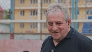 Александр Маркаров "Сердце, отданное футболу"