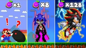 МАРИО И СОНИК СТАНОВЯТСЯ ЖУТКИМИ НОЧЬЮ! 🌙 ВИНОВАТЫ ТАИНСТВЕННЫЕ СЕМЕНА!