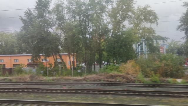 Подъезжаем к Тюмени. смотреть онлайн