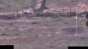 Боевая работа расчетов FPV-дронов