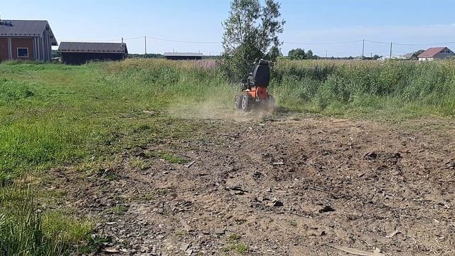 Облегчённая гусеница в деле. смотреть онлайн