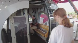 Воздушный трамвай на ВДНХ. Москва