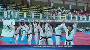 Тюменские тхэквондисты триумфально выступили на международных соревнованиях в Южной Корее