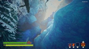 Отыскали капибар и одолели Белый Хлад ✦ PEAK | ПИК ✦ #4