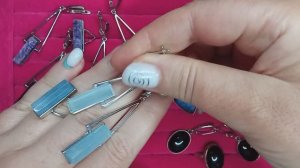 Каменная лавка( кольца и наборы в нейзильбере, серьги 2 часть)