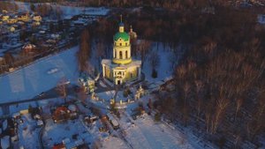 Winter - Зима в Гребнево