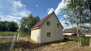 Куйвози. Дом 110 м2 на участке 8 соток