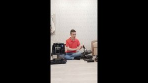ОБЗОР ПЫЛЕСОСА HYLA EST/ ХЬЮЛЯ ЕСТ/ ПЫЛЕСОС БЕЗ ФИЛЬТРОВ