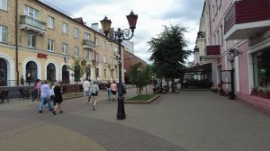 Путешествие по Беларуси 3 серия. Брестская Крепость, Брестский Арбат, ретро вагон