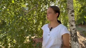 Медникова Мария, 15 лет. Н. М. Рубцов. "Моя родина милая"