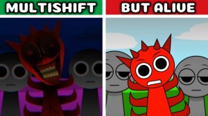 🎵 INCREDIBOX SPRUNKI | MULTISHIFT: ORIGINAL vs ALIVE – КТО ЛУЧШЕ? 🔥