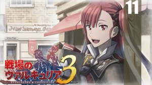 (PSP) Valkyria Chronicles III - Часть 11