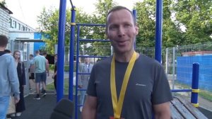 На спортивной площадке АПЗ прошли соревнования по воркауту, организованные Молодежным советом.