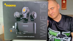 MAONO WAVE 5 - ЛУЧШИЙ БЕСПРОВОДНОЙ МИКРОФОН ДЛЯ ВСЕГО